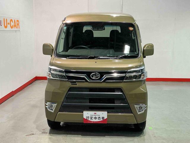 ハイゼットカーゴデッキバンＧキーレスエントリ　切替４ＷＤ　ＡＢＳ　運転席エアバッグ　オートハイビーム　オートライト　レーンキープアシスト　横滑り防止装置　エコアイドル　レーダーブレーキ　盗難防止システム　ＬＥＤ（栃木県）の中古車