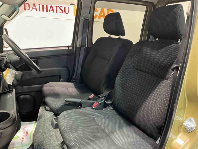 ハイゼットカーゴデッキバンＧキーレスエントリ　切替４ＷＤ　ＡＢＳ　運転席エアバッグ　オートハイビーム　オートライト　レーンキープアシスト　横滑り防止装置　エコアイドル　レーダーブレーキ　盗難防止システム　ＬＥＤ（栃木県）の中古車