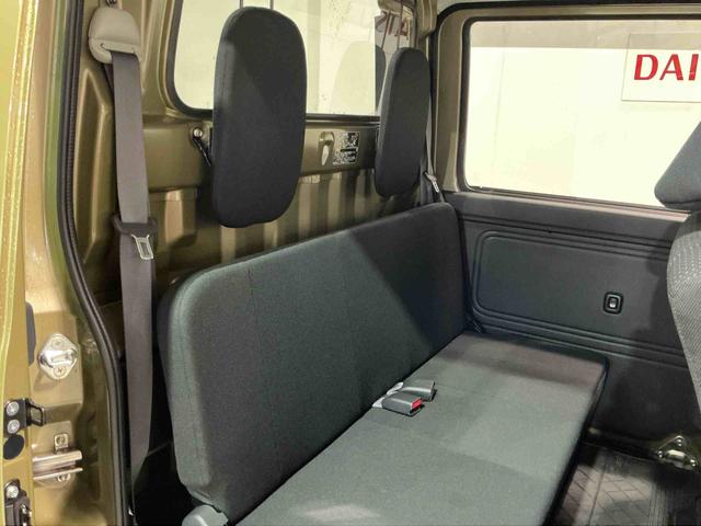 ハイゼットカーゴデッキバンＧキーレスエントリ　切替４ＷＤ　ＡＢＳ　運転席エアバッグ　オートハイビーム　オートライト　レーンキープアシスト　横滑り防止装置　エコアイドル　レーダーブレーキ　盗難防止システム　ＬＥＤ（栃木県）の中古車