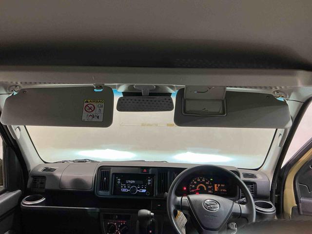 ハイゼットカーゴデッキバンＧキーレスエントリ　切替４ＷＤ　ＡＢＳ　運転席エアバッグ　オートハイビーム　オートライト　レーンキープアシスト　横滑り防止装置　エコアイドル　レーダーブレーキ　盗難防止システム　ＬＥＤ（栃木県）の中古車