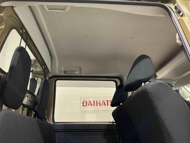 ハイゼットカーゴデッキバンＧキーレスエントリ　切替４ＷＤ　ＡＢＳ　運転席エアバッグ　オートハイビーム　オートライト　レーンキープアシスト　横滑り防止装置　エコアイドル　レーダーブレーキ　盗難防止システム　ＬＥＤ（栃木県）の中古車