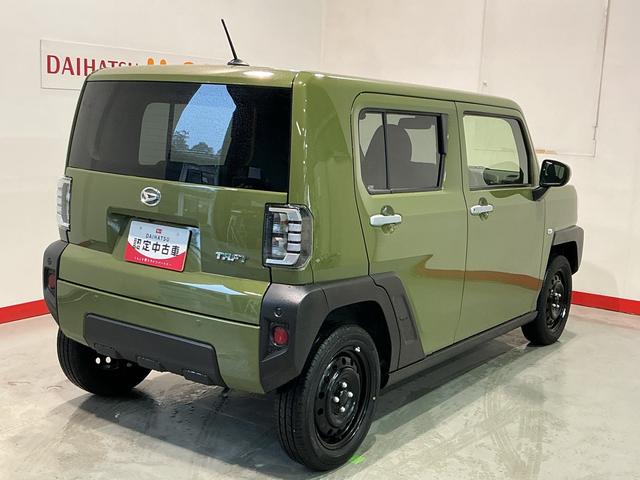 タフトＸ電動ミラー　ハイビームアシスト　安全ボディ　キーフリー　レーンキープ　ＬＥＤヘッドライト　ガラスルーフ　スマートキ−　オートライト　アイドリング　セキュリティ（栃木県）の中古車