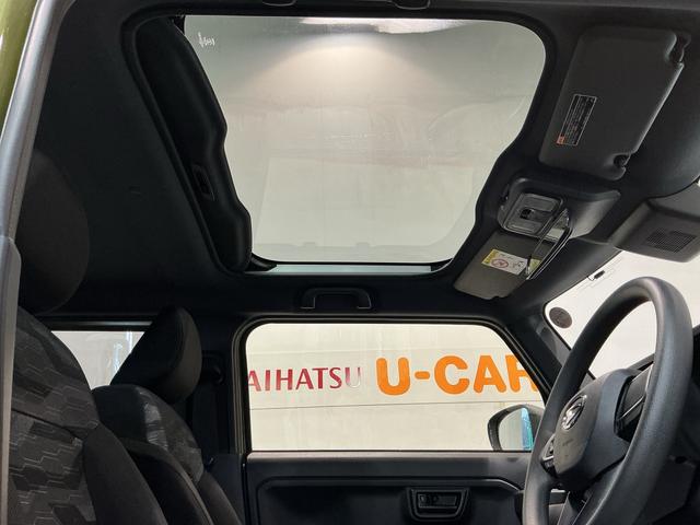 タフトＸ電動ミラー　ハイビームアシスト　安全ボディ　キーフリー　レーンキープ　ＬＥＤヘッドライト　ガラスルーフ　スマートキ−　オートライト　アイドリング　セキュリティ（栃木県）の中古車