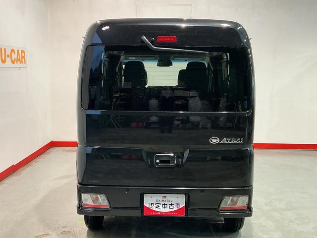 アトレーRS車線逸脱警告 セキュリティアラーム ターボモデル ブレーキサポート キーレススタート エアバック アイドルストップ 4WD LEDライト 衝突安全ボディ スマートキー 横滑り防止装置 ABS(栃木県)の中古車