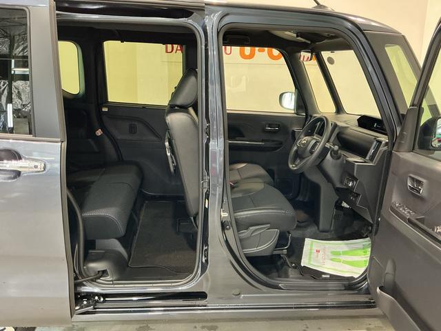 タントカスタムＸ衝突軽減ブレーキ　リアコーナーセンサー　車線逸脱防止　アイドリングストップ機能　盗難警報装置　ＬＥＤ　キーレスエントリー　前席シートヒーター　オートＬＥＤ　電動格納ミラー　スマキー（栃木県）の中古車