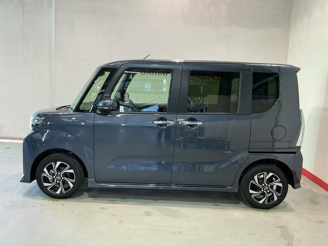 タントカスタムＸ衝突軽減ブレーキ　リアコーナーセンサー　車線逸脱防止　アイドリングストップ機能　盗難警報装置　ＬＥＤ　キーレスエントリー　前席シートヒーター　オートＬＥＤ　電動格納ミラー　スマキー（栃木県）の中古車