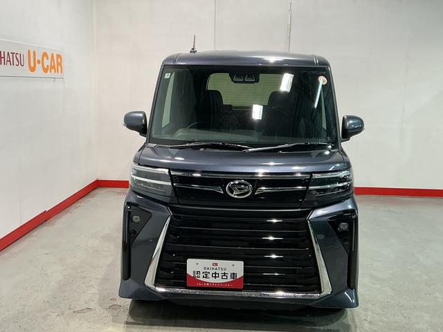 タントカスタムＸ衝突軽減ブレーキ　リアコーナーセンサー　車線逸脱防止　アイドリングストップ機能　バックカメラ　ナビＴＶ　盗難警報装置　ＬＥＤ　ワンオーナー　キーレスエントリー　前席シートヒーター　オートＬＥＤ（栃木県）の中古車