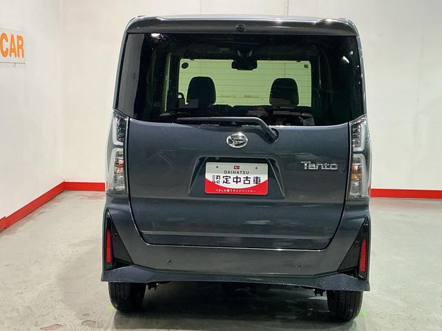 タントカスタムＸ衝突軽減ブレーキ　リアコーナーセンサー　車線逸脱防止　アイドリングストップ機能　バックカメラ　ナビＴＶ　盗難警報装置　ＬＥＤ　ワンオーナー　キーレスエントリー　前席シートヒーター　オートＬＥＤ（栃木県）の中古車