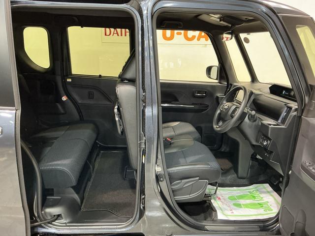 タントカスタムＸ衝突軽減ブレーキ　リアコーナーセンサー　車線逸脱防止　アイドリングストップ機能　バックカメラ　ナビＴＶ　盗難警報装置　ＬＥＤ　ワンオーナー　キーレスエントリー　前席シートヒーター　オートＬＥＤ（栃木県）の中古車