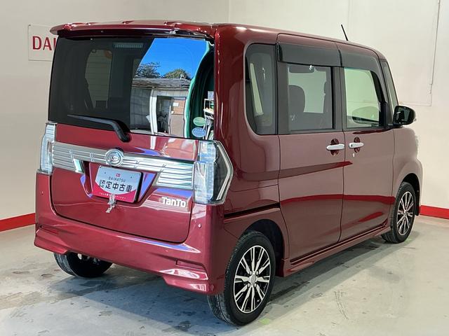 タントカスタムX トップエディションVS SAIIIナビゲーションシステム パノラマモニター スマートアシスト3 両側電動スライドドア 純正アルミホイール LEDヘッドライト フォグランプ キーフリーシステム(栃木県)の中古車