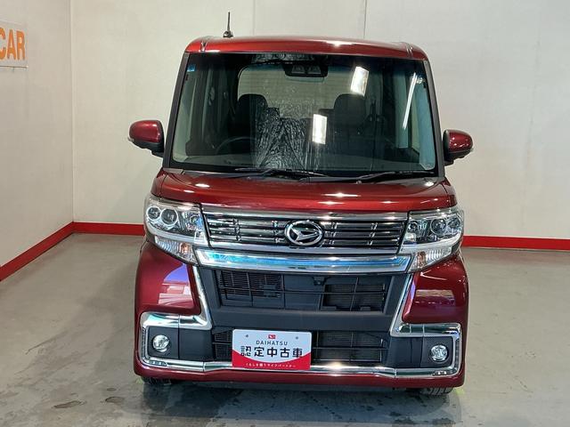 タントカスタムX トップエディションVS SAIIIナビゲーションシステム パノラマモニター スマートアシスト3 両側電動スライドドア 純正アルミホイール LEDヘッドライト フォグランプ キーフリーシステム(栃木県)の中古車