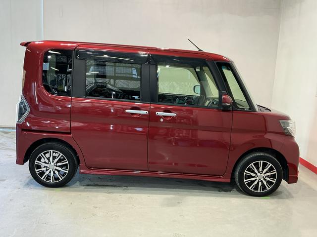 タントカスタムX トップエディションVS SAIIIナビゲーションシステム パノラマモニター スマートアシスト3 両側電動スライドドア 純正アルミホイール LEDヘッドライト フォグランプ キーフリーシステム(栃木県)の中古車