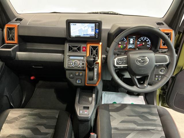 タフトＧナビゲーションシステム　バックカメラ　キーフリー　アルミホイール　スマートアシスト　ソナーセンサー　ＬＥＤヘッドライト　シートヒーター（栃木県）の中古車