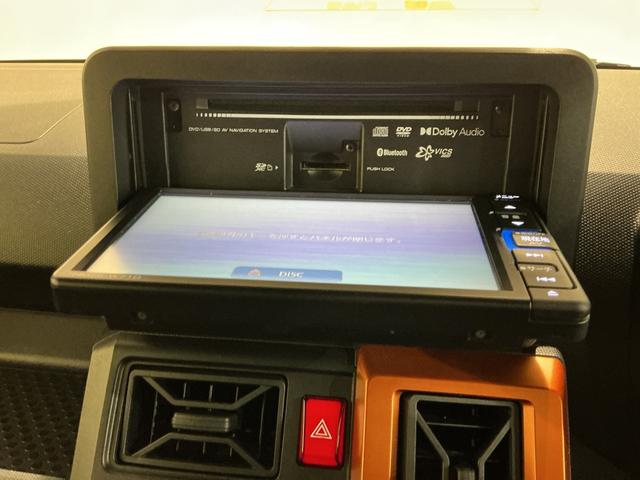 タフトＧナビゲーションシステム　バックカメラ　キーフリー　アルミホイール　スマートアシスト　ソナーセンサー　ＬＥＤヘッドライト　シートヒーター（栃木県）の中古車