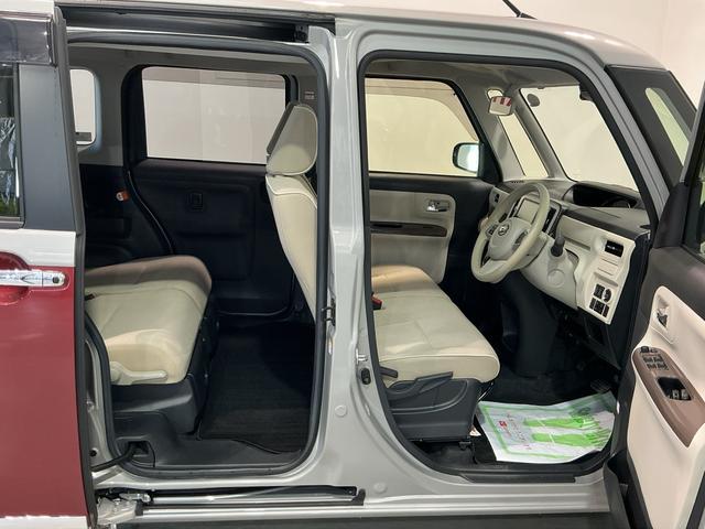 ムーヴキャンバスＧメイクアップリミテッド　ＳＡIIIＩＳＴＯＰ　電格ミラー　パノラマモニター　助手席エアバック　レーンキープ　ＬＥＤ　ナビＴＶ　オートＬＥＤ　プッシュスタートスマートキー　横滑り防止システム　キーレスエントリー　ドラレコ（栃木県）の中古車