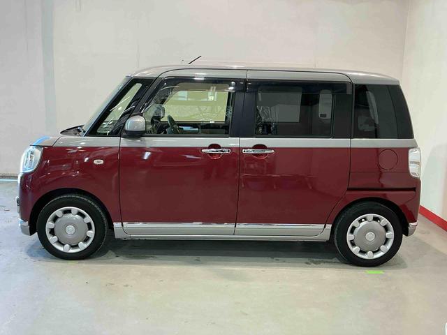 ムーヴキャンバスＧメイクアップリミテッド　ＳＡIIIＩＳＴＯＰ　電格ミラー　パノラマモニター　助手席エアバック　レーンキープ　ＬＥＤ　ナビＴＶ　オートＬＥＤ　プッシュスタートスマートキー　横滑り防止システム　キーレスエントリー　ドラレコ（栃木県）の中古車