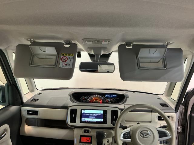 ムーヴキャンバスＧメイクアップリミテッド　ＳＡIIIＩＳＴＯＰ　電格ミラー　パノラマモニター　助手席エアバック　レーンキープ　ＬＥＤ　ナビＴＶ　オートＬＥＤ　プッシュスタートスマートキー　横滑り防止システム　キーレスエントリー　ドラレコ（栃木県）の中古車