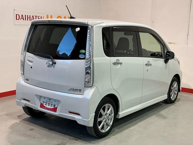 ムーヴカスタム　Ｘ定期点検記録簿　オートミラー　助手席エアバック　盗難防止　ＬＥＤランプ　運転席エアバッグ　ベンチ席　キーフリー　スマートキー＆プッシュスタート　ＡＢＳ　横滑り防止システム　衝突安全ボディ（栃木県）の中古車