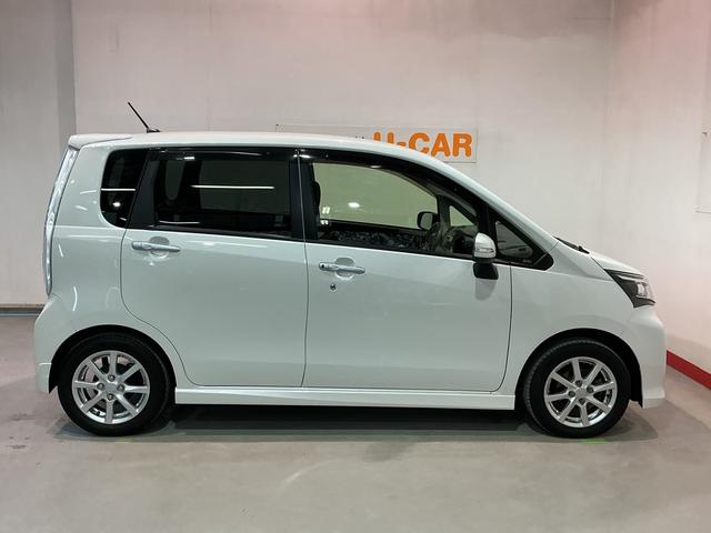 ムーヴカスタム　Ｘ定期点検記録簿　オートミラー　助手席エアバック　盗難防止　ＬＥＤランプ　運転席エアバッグ　ベンチ席　キーフリー　スマートキー＆プッシュスタート　ＡＢＳ　横滑り防止システム　衝突安全ボディ（栃木県）の中古車