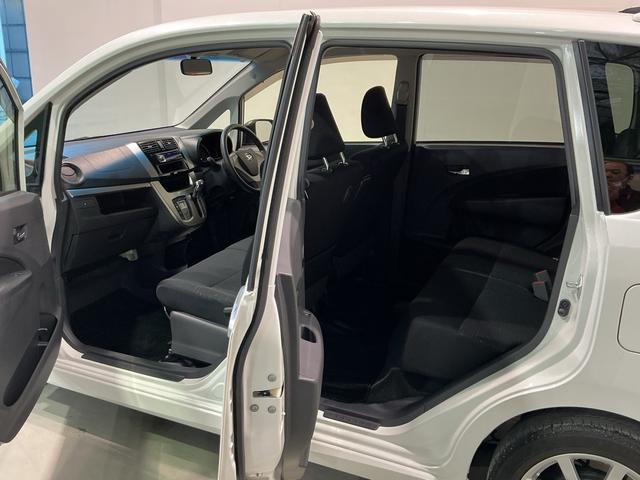 ムーヴカスタム　Ｘ定期点検記録簿　オートミラー　助手席エアバック　盗難防止　ＬＥＤランプ　運転席エアバッグ　ベンチ席　キーフリー　スマートキー＆プッシュスタート　ＡＢＳ　横滑り防止システム　衝突安全ボディ（栃木県）の中古車