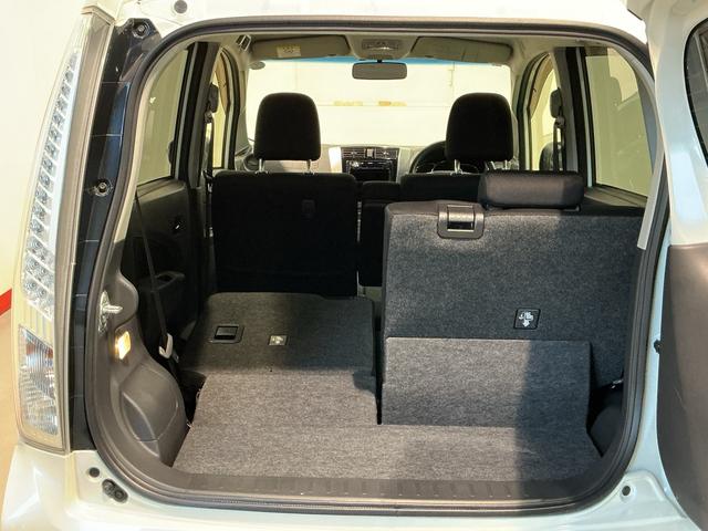 ムーヴカスタム　Ｘ定期点検記録簿　オートミラー　助手席エアバック　盗難防止　ＬＥＤランプ　運転席エアバッグ　ベンチ席　キーフリー　スマートキー＆プッシュスタート　ＡＢＳ　横滑り防止システム　衝突安全ボディ（栃木県）の中古車