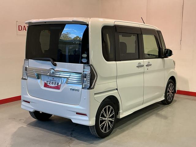 タントカスタムＸ　トップエディションリミテッドＳＡIIIキーフリーシステム　ドライブレコーダー　パノラマモニター　ナビゲーションシステム　両側電動スライドドア　　パノラマモニター　スマートアシスト３　衝突被害軽減システム（栃木県）の中古車