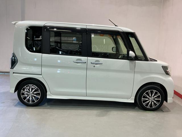 タントカスタムＸ　トップエディションリミテッドＳＡIIIキーフリーシステム　ドライブレコーダー　パノラマモニター　ナビゲーションシステム　両側電動スライドドア　　パノラマモニター　スマートアシスト３　衝突被害軽減システム（栃木県）の中古車