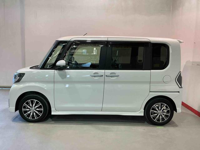 タントカスタムＸ　トップエディションリミテッドＳＡIIIキーフリーシステム　ドライブレコーダー　パノラマモニター　ナビゲーションシステム　両側電動スライドドア　　パノラマモニター　スマートアシスト３　衝突被害軽減システム（栃木県）の中古車