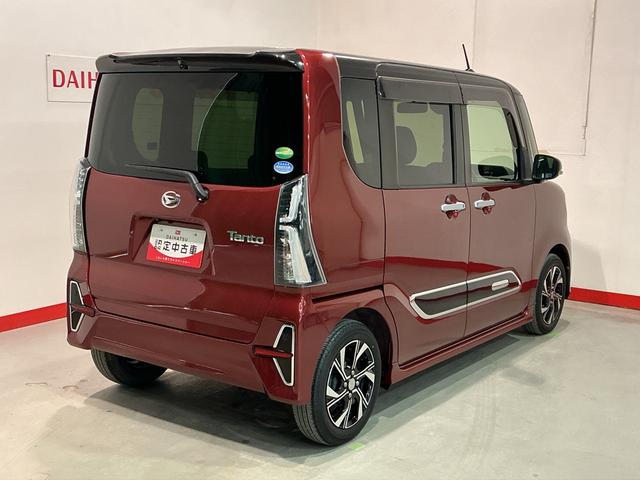 タントカスタムＸスタイルセレクションタバコ臭　ブレーキサポート　電動格納式ドアミラー　パーキングセンサー　レーンキープ　ＡＵＴＯライト　Ｉストップ　ナビＴＶ　シートヒータ　ＬＥＤライト　スマートキー　横滑り防止　ＥＴＣ　アルミ　ＡＢＳ（栃木県）の中古車