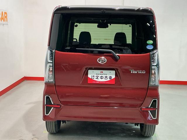 タントカスタムＸスタイルセレクションタバコ臭　ブレーキサポート　電動格納式ドアミラー　パーキングセンサー　レーンキープ　ＡＵＴＯライト　Ｉストップ　ナビＴＶ　シートヒータ　ＬＥＤライト　スマートキー　横滑り防止　ＥＴＣ　アルミ　ＡＢＳ（栃木県）の中古車