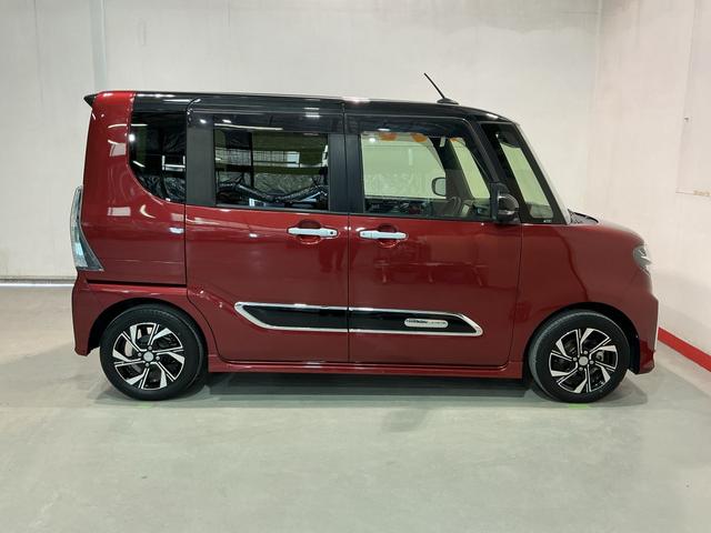 タントカスタムＸスタイルセレクションタバコ臭　ブレーキサポート　電動格納式ドアミラー　パーキングセンサー　レーンキープ　ＡＵＴＯライト　Ｉストップ　ナビＴＶ　シートヒータ　ＬＥＤライト　スマートキー　横滑り防止　ＥＴＣ　アルミ　ＡＢＳ（栃木県）の中古車