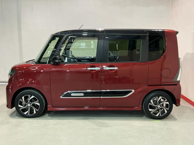 タントカスタムＸスタイルセレクションタバコ臭　ブレーキサポート　電動格納式ドアミラー　パーキングセンサー　レーンキープ　ＡＵＴＯライト　Ｉストップ　ナビＴＶ　シートヒータ　ＬＥＤライト　スマートキー　横滑り防止　ＥＴＣ　アルミ　ＡＢＳ（栃木県）の中古車
