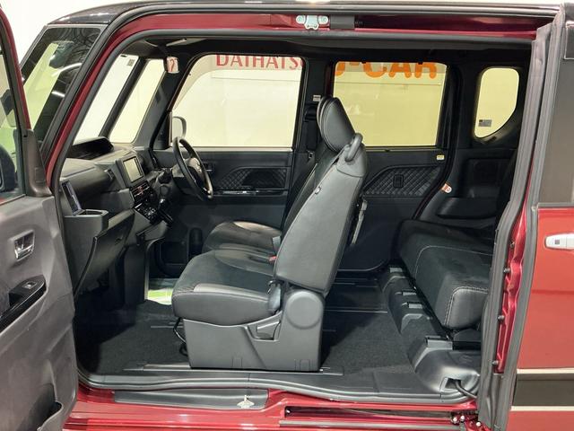 タントカスタムＸスタイルセレクションタバコ臭　ブレーキサポート　電動格納式ドアミラー　パーキングセンサー　レーンキープ　ＡＵＴＯライト　Ｉストップ　ナビＴＶ　シートヒータ　ＬＥＤライト　スマートキー　横滑り防止　ＥＴＣ　アルミ　ＡＢＳ（栃木県）の中古車