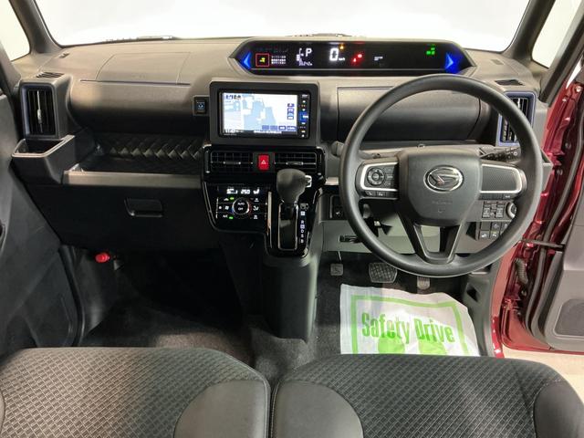 タントカスタムＸスタイルセレクションタバコ臭　ブレーキサポート　電動格納式ドアミラー　パーキングセンサー　レーンキープ　ＡＵＴＯライト　Ｉストップ　ナビＴＶ　シートヒータ　ＬＥＤライト　スマートキー　横滑り防止　ＥＴＣ　アルミ　ＡＢＳ（栃木県）の中古車