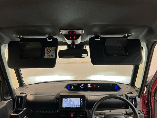 タントカスタムＸスタイルセレクションタバコ臭　ブレーキサポート　電動格納式ドアミラー　パーキングセンサー　レーンキープ　ＡＵＴＯライト　Ｉストップ　ナビＴＶ　シートヒータ　ＬＥＤライト　スマートキー　横滑り防止　ＥＴＣ　アルミ　ＡＢＳ（栃木県）の中古車