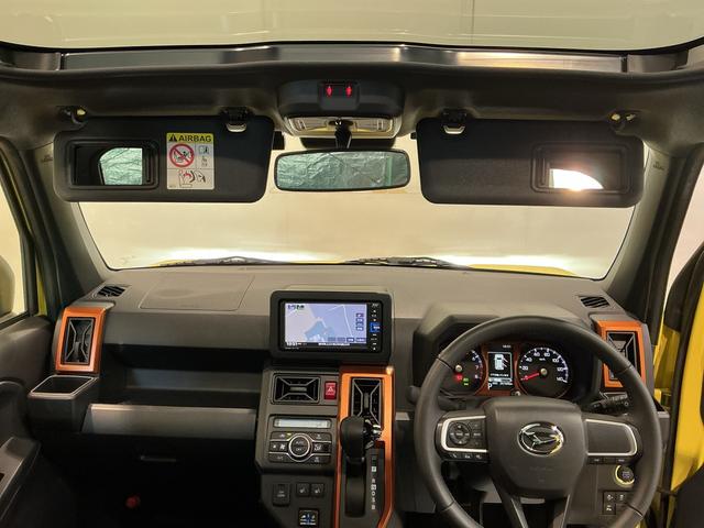 タフトＧナビゲーションシステム　パノラマモニター　バックカメラ　スマートアシスト　ソナーセンサー　純正アルミホイール　ドライブレコーダー　ＬＥＤヘッドライト　キーフリー（栃木県）の中古車