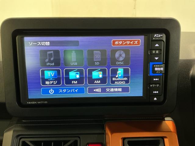 タフトＧナビゲーションシステム　パノラマモニター　バックカメラ　スマートアシスト　ソナーセンサー　純正アルミホイール　ドライブレコーダー　ＬＥＤヘッドライト　キーフリー（栃木県）の中古車