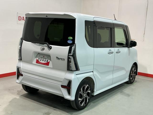 タントカスタムＸ衝突軽減ブレーキ　リアコーナーセンサー　車線逸脱防止　スライドドア　アイドリングストップ機能　Ｂカメラ　ＴＶ　盗難警報装置　ＬＥＤ　キーレスエントリー　前席シートヒーター　オートＬＥＤ（栃木県）の中古車