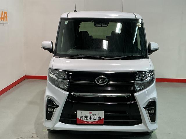 タントカスタムＸ衝突軽減ブレーキ　リアコーナーセンサー　車線逸脱防止　スライドドア　アイドリングストップ機能　Ｂカメラ　ＴＶ　盗難警報装置　ＬＥＤ　キーレスエントリー　前席シートヒーター　オートＬＥＤ（栃木県）の中古車