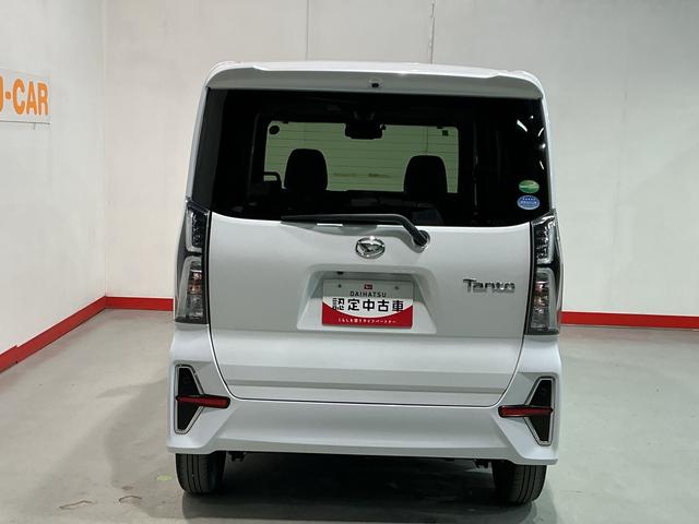 タントカスタムＸ衝突軽減ブレーキ　リアコーナーセンサー　車線逸脱防止　スライドドア　アイドリングストップ機能　Ｂカメラ　ＴＶ　盗難警報装置　ＬＥＤ　キーレスエントリー　前席シートヒーター　オートＬＥＤ（栃木県）の中古車