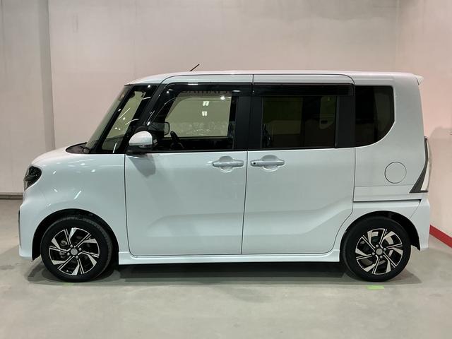 タントカスタムＸ衝突軽減ブレーキ　リアコーナーセンサー　車線逸脱防止　スライドドア　アイドリングストップ機能　Ｂカメラ　ＴＶ　盗難警報装置　ＬＥＤ　キーレスエントリー　前席シートヒーター　オートＬＥＤ（栃木県）の中古車