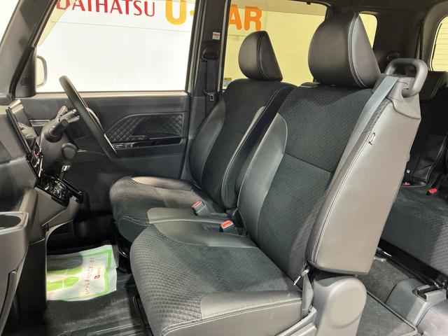 タントカスタムＸ衝突軽減ブレーキ　リアコーナーセンサー　車線逸脱防止　スライドドア　アイドリングストップ機能　Ｂカメラ　ＴＶ　盗難警報装置　ＬＥＤ　キーレスエントリー　前席シートヒーター　オートＬＥＤ（栃木県）の中古車