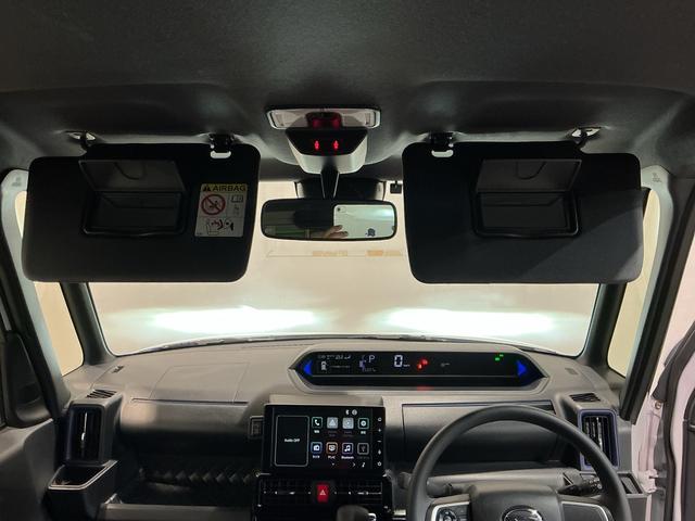 タントカスタムＸ衝突軽減ブレーキ　リアコーナーセンサー　車線逸脱防止　スライドドア　アイドリングストップ機能　Ｂカメラ　ＴＶ　盗難警報装置　ＬＥＤ　キーレスエントリー　前席シートヒーター　オートＬＥＤ（栃木県）の中古車