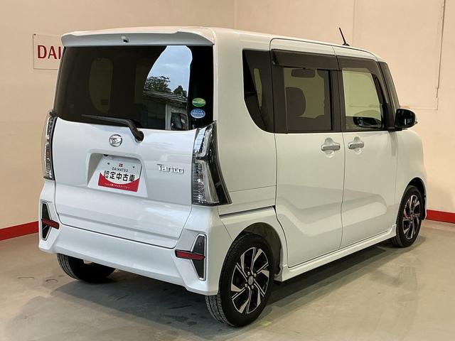 タントカスタムＸナビゲーションシステム　ドライブレコーダー　バックカメラ　両側電動スライドドア　スマートアシスト　衝突被害軽減システム　フォグランプ　キーフリーシステム（栃木県）の中古車