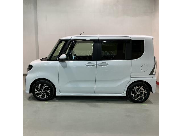 タントカスタムＸナビゲーションシステム　ドライブレコーダー　バックカメラ　両側電動スライドドア　スマートアシスト　衝突被害軽減システム　フォグランプ　キーフリーシステム（栃木県）の中古車