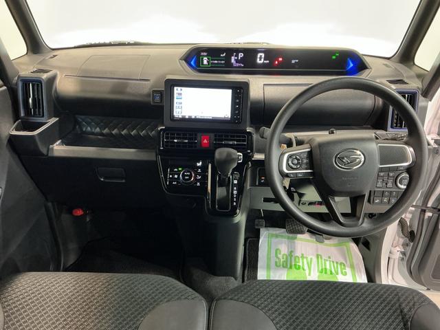 タントカスタムＸナビゲーションシステム　ドライブレコーダー　バックカメラ　両側電動スライドドア　スマートアシスト　衝突被害軽減システム　フォグランプ　キーフリーシステム（栃木県）の中古車