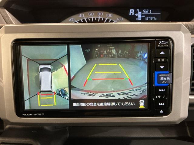 ウェイクＬ　ＶＳ　ＳＡIIIナビゲーションシステム　パノラマモニター　両側電動スライドドア　スマートアシスト３　ＬＥＤヘッドライト　フォグランプ　アルミホイール　衝突被害軽減システム（栃木県）の中古車