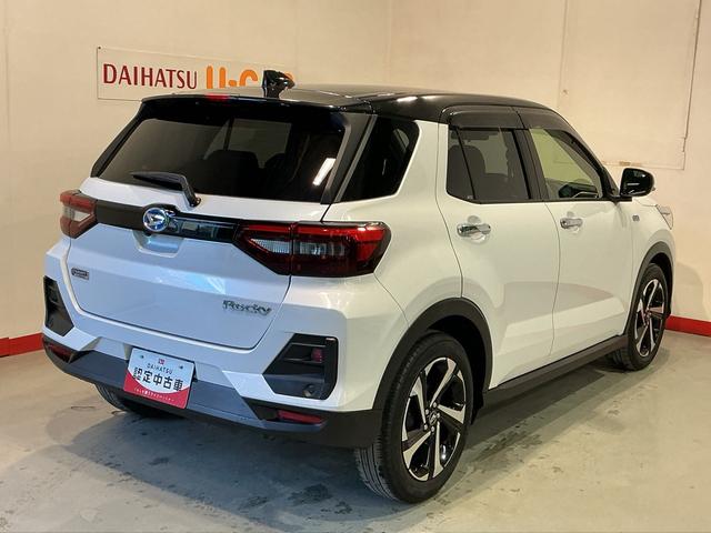 ロッキープレミアムＧ　ＨＥＶ大画面ディスプレイオーディオ　バックカメラ　スマートアシスト　ソナーセンサー　ＬＥＤヘッドライト　純正アルミホイール　キーフリーシステム　シートヒーター（栃木県）の中古車