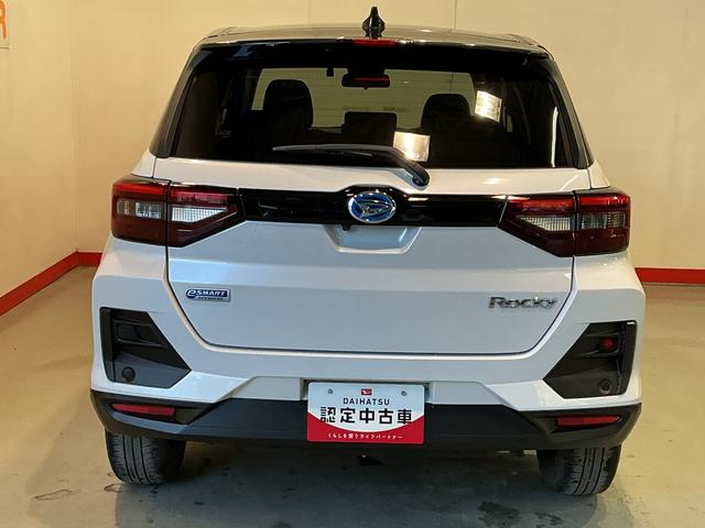 ロッキープレミアムＧ　ＨＥＶ大画面ディスプレイオーディオ　バックカメラ　スマートアシスト　ソナーセンサー　ＬＥＤヘッドライト　純正アルミホイール　キーフリーシステム　シートヒーター（栃木県）の中古車