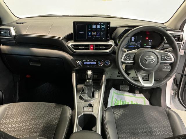 ロッキープレミアムＧ　ＨＥＶ大画面ディスプレイオーディオ　バックカメラ　スマートアシスト　ソナーセンサー　ＬＥＤヘッドライト　純正アルミホイール　キーフリーシステム　シートヒーター（栃木県）の中古車